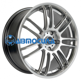 18x7 5x114.3 ET45 d60.1 INCH FA8535 Hyper Black 5