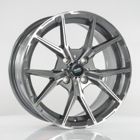 14x6 4x100 ET35 d67.1 Megami MGM-22 gmf