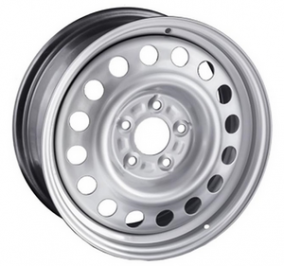 15x6 4x100 ET40 d60.1 TREBL X40915 silver