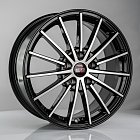 17x7 5x108 ET43 d65.1 ALCASTA_Россия M60 bkf