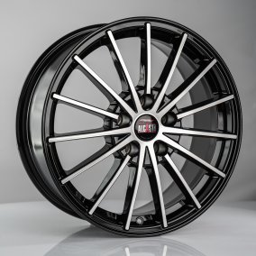 17x7 5x108 ET43 d65.1 ALCASTA_Россия M60 bkf