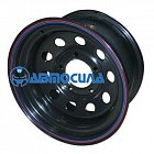 15x8 5x114.3 ET-19 d84 Off-Road Wheels Jeep черный