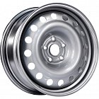 17x7 5x114.3 ET39 d60.1 TREBL 9987T silver1