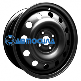 15x6 4x100 ET48 d54.1 ТЗСК Hyundai Solaris, Kia Rio черный