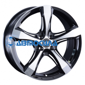 17x7.5 4x100 ET40 d60.1 LS 1053 BKF