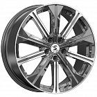 19x7 5x108 ET36 d65.1 СКАДPremiumSeries КР013 diamond_gloss_graphite
