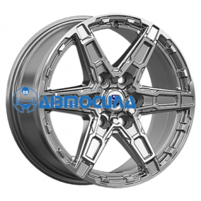18x8 6x139.7 ET25 d106.1 K&K Дистрикт (КС1159) Дарк платинум