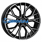 18x8 5x108 ET45 d72 MAK Stilo Black mirror
