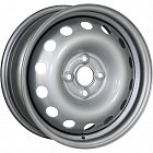 15x6 4x100 ET48 d54.1 TREBL 8114T silver1