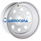 16x8 5x114.3 ET-19 d84 Off-Road Wheels Jeep белый