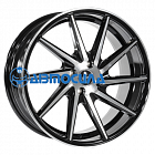 15x7 4x100 ET30 d54.1 X-Race H-03(L) BKF