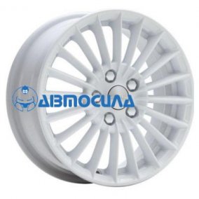 15x6 4x98 ET38 d58.6 СКАД Веритас (КЛ054) Белый
