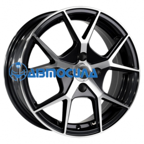 17x7 5x108 ET40 d65.1 Megami MGM-18FF BKF