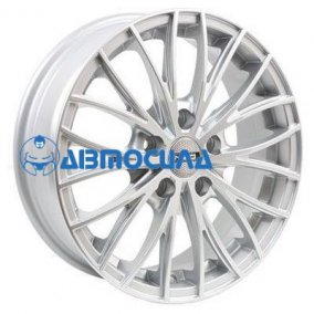 16x6.5 4x100 ET50 d60.1 Neo 671 Silver