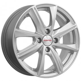 15x6 4x100 ET50 d60.1 Rapid Арнар-оригинал сильвер_sk