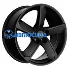 17x6.5 5x114.3 ET40 d67.2 Fondmetal 7900 Matt Black