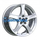 16x6 x112 ET48 d66.6 Borbet F Brilliant Silver