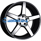17x7 5x112 ET40 d57.1 X-Race AF-07 BKF