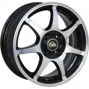 15x6 4x100 ET36 d60.1 CROSS_STREET_Россия CR-15 bkf