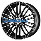18x8 5x112 ET50 d57.1 MAK Rapide Ice Black