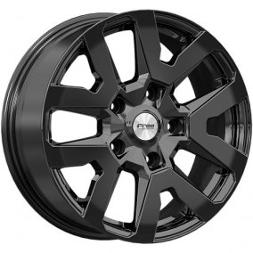 17x7 5x139.7 ET40 d98 iFreeOriginal Трикстер алмаз_черный