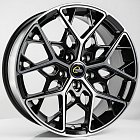 18x7.5 5x108 ET33 d60.1 CROSS_STREET_Россия CR-20 bkf