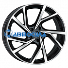 18x8 5x112 ET40 d57.1 MAK Kassel Black mirror