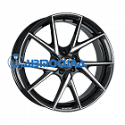20x8.5 5x112 ET30 d70.1 Alutec ADX.01 Diamant black front polished