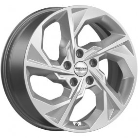 17x7 5x114.3 ET48.5 d67.1 СКАДРеплика KL-366 селена