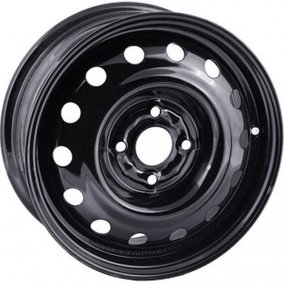 15x6 4x100 ET46 d54.1 TREBL X40923(newD5) black