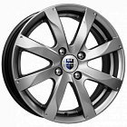 15x6 4x100 ET40 d60.1 Rapid Джемини-оригинал дарк-платинум