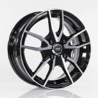 16x6.5 4x100 ET36 d60.1 Megami MGM-20FF bkf