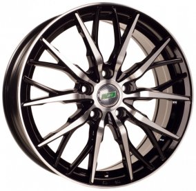 17x7,0 5x114,3 ET40 d66,1  Nitro Y4409 BFP Литой