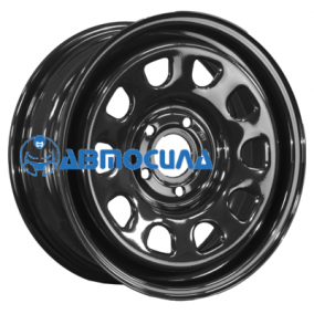 17x7 5x114.3 ET40 d66.1 ZEPP 4х4 Nissan Qashqai/ X-Trail/ Toyota Rav4 Semicircle Gloss Black