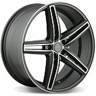 20x9 5x120 ET35 d74.1 VISSOL V-015 matte-graphite-machined