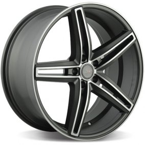 20x9 5x120 ET35 d74.1 VISSOL V-015 matte-graphite-machined