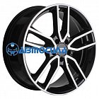 19x9 5x112 ET20 d66.5 Fondmetal Koros Gloss Black Machined