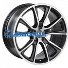 20x10 5x130 ET40 d71.6 BBS SV Schwarz Poliert