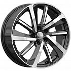 18x7 5x114.3 ET38 d67.1 iFreeOriginal КС1111 алмаз_черный