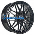19x8.5 5x112 ET25 d66.6 INCH FA8536 Full Black Round