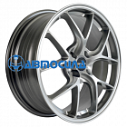 17x7 5x108 ET45 d63.4 INCH FA8538 Hyper Black 5