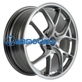 17x7 5x108 ET45 d63.4 INCH FA8538 Hyper Black 5