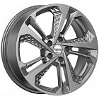 18x7 5x114.3 ET45 d67.1 СКАДРеплика KL-1069 графит