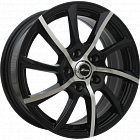 16x6.5 4x100 ET50 d60.1 X-RACE AF-14 bkf