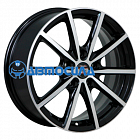 17x7 5x108 ET43 d65.1 Alcasta M61 BKF
