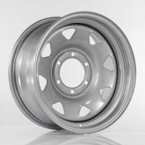 16x7 6x139.7 ET0 d110.1 TREBL OFR-2 silver