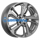 18x7 5x112 ET45 d57.1 SKAD Original KL-1069 (Karoq) Графит