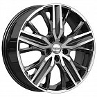 18x6.5 5x114.3 ET37 d66.6 СКАДРеплика KL-375 алмаз