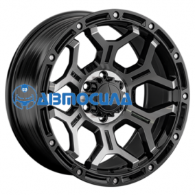 18x9 6x114.3 ET25 d67.1 LS FlowForming RC68 BKF