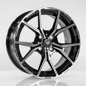 14x6 4x98 ET35 d58.6 Megami MGM-22 bkf